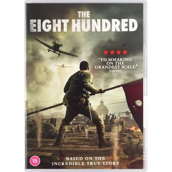 DVD film The Eight Hundred DVD