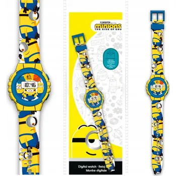 Hodinky Digitální hodinky KE02 Mimoni MS10013 Kids Euro...