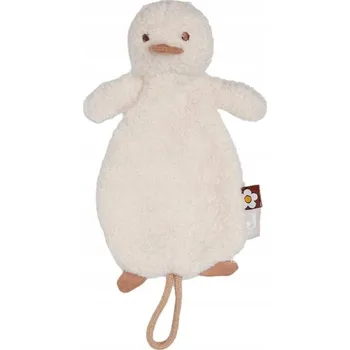 Plyšový mazlíček přítulníček Jollein dou dou s dudlík na dudlík Kachna