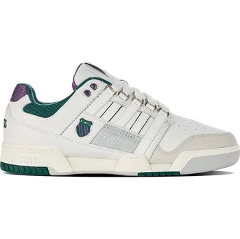 Pánské tenisky Kožené sneakers boty K-Swiss GSTAAD GOLD béžová barva, 08526.133.M 01X, EUR 45