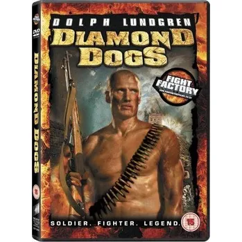 DVD film Diamond Dogs - Fight Factory DVD disk