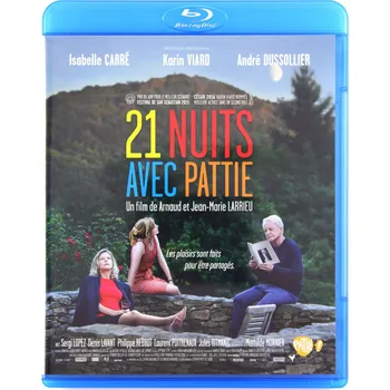 Blu-ray film 21 Nights with Pattie Blu-ray disk