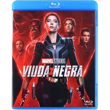 Blu-ray film Black Widow Blu-ray disk