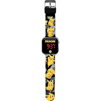 Hodinky Hodinky KIDS EUROSWAN Pokemon s kalendářem POK4402