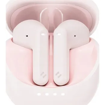 Sluchátka Bezdrátová sluchátka TWS Havit TW931, růžová