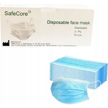 rouška OCHRANNÁ ROUŠKA / MASKA 3-VRSTVÁ - ČESKÝ VÝROBEK PL