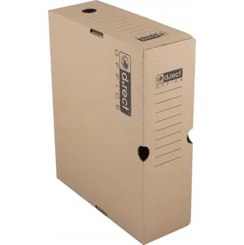 Archivační box Archivační krabice D.rect s víkem, vícebarevná