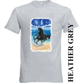 levne-bavlnene-tricko-potisk-cerny-kun Barva: Lime stone - krémová, velikost: XL