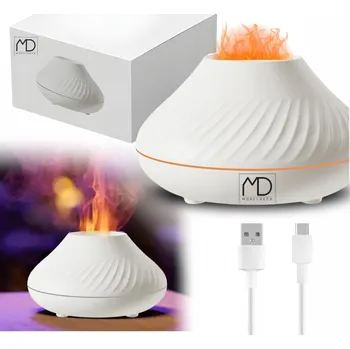 Aroma difuzér ZVHLČOVAČ VZDUCHU DIFUZÉR HOUBA DIFUZÉR AROMATERAPIE LAMPičKA