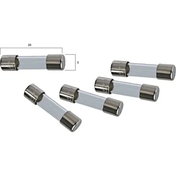 Autopojistky Skleněná pojistka PR