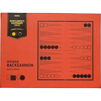 Desková hra Dřevěné vrhcáby Gentlemen's Hardware