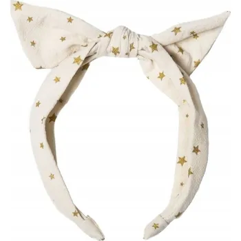 Čelenka STARS IVORY čelenka do vlasů ROCKAHULA KIDS 3+