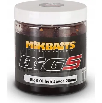 Boilies Nástraha přírodní proteinové kuličky Mikbaits 250 ml g