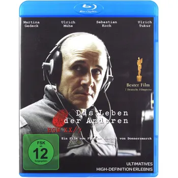 Blu-ray film The Lives of Others Blu-ray disk