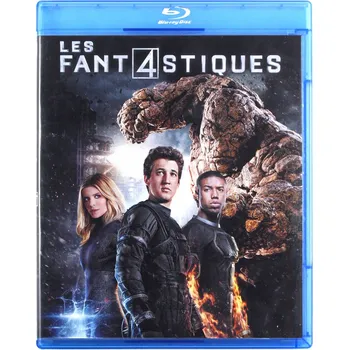 Blu-ray film Les 4 fantastiques – Blu-ray disk