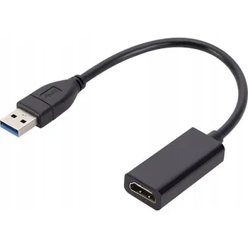 Redukce Adaptér z USB na HDMI Konvertor videa redukce