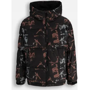 Chlapecká bunda Zimní Bunda Chlapecká Péřová Dětská s kapucí 152 Coccodrillo ZC5