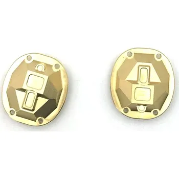 RC náhradní díl RGT Mosazné kryty diferenciálů (2ks)