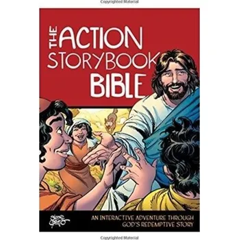 Kniha The Action Storybook Bible - DeVries Catherine