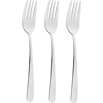Příbor CS Solingen Sada 3 jídelních vidliček z nerezové oceli EDLON