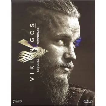 Blu-ray film Vikings Season 2 Blu-ray disk