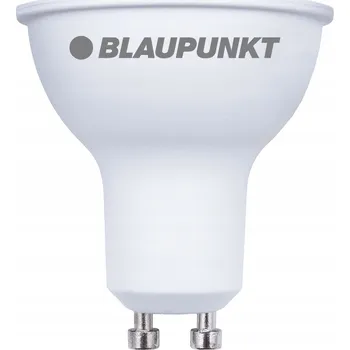 Žárovka Žárovka Blaupunkt LED studená bílá GU10 Bodová LED 5W 6000K 500 lumenů