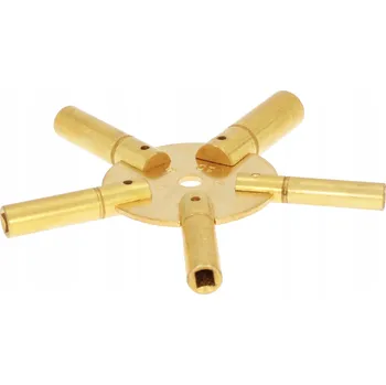 Hodiny KLÍČ, WIELOKLUCZ PRO HODINY, HODINY ČTVEREC Č. 1