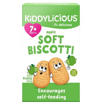 Kiddylicious Ovocné sušenky - Jablečné
