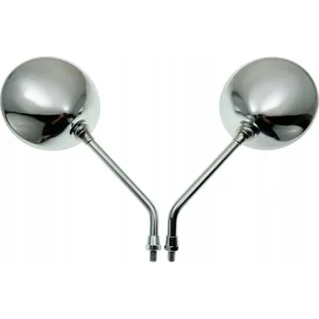 Zrcátko pro motocykl CHROMOVÁ ZRCÁTKA HONDA VTX1300 VTX1800 FURY VT1300 CX M10 10MM (20788)