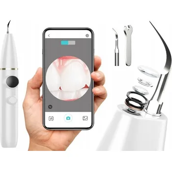 Elektrický zubní kartáček ODSTRANĚNÍ HNĚDÉHO BÍLÉHO POVLAKU A USAZENIN NA ZUBECH