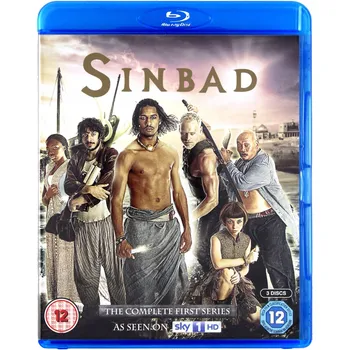 Blu-ray film Sinbad (BBC) Blu-ray disk