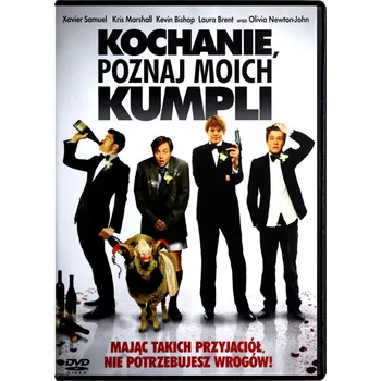 Kochanie Poznaj Moich Kumpli DVD