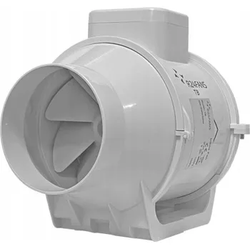 Domácí ventilátor Potrubní ventilátor R24Fans TB100S 100 mm