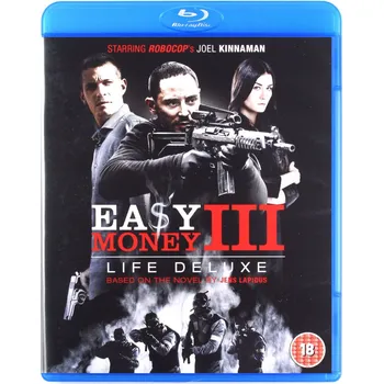 Blu-ray film Easy Money III - Life Deluxe (Szybki cash III) Blu-ray disk