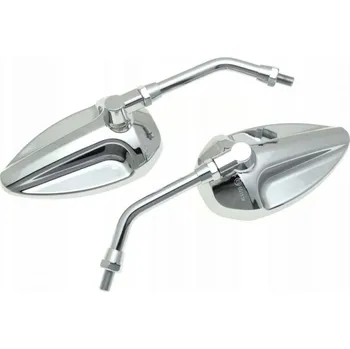 Zrcátko pro motocykl CHROMOVANÁ ZRCÁTKA HONDA REBEL 125 250 (9932)