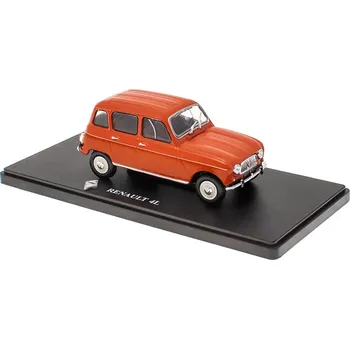 autíčko Renault 4L 1962 1:43 - Hachette časopis s modelem Renault 4L 1962 - kovový model