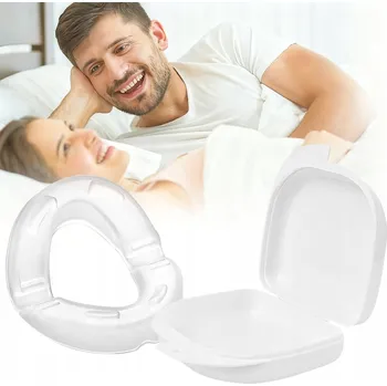 Pomůcka proti chrápání a spánkové apnoe NÁSTROJ PROTI CHRÁPÁNÍ, APARÁT NA ZUBY PROTI CHRÁPÁNÍ - STOP