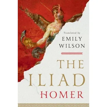 Cizojazyčná kniha Iliad - Homer