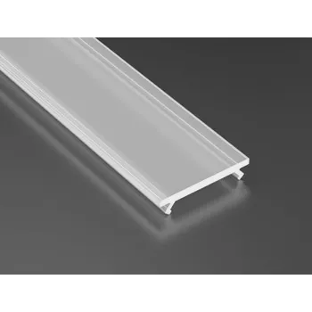 Příslušenství pro LED osvětlení Difuzor/Kryt pro LED profil Lumines LUMINESB-K1000-MR mléčný/matný, 1m