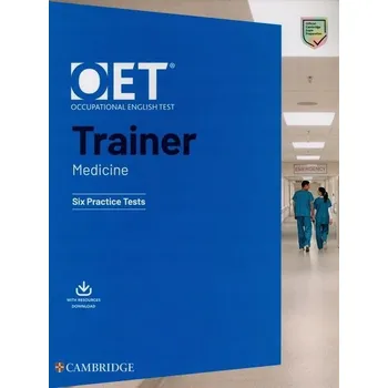 Umění OET Trainer Medicine Six Practice Tests with Answers with Resource Download Kolektiv autorů