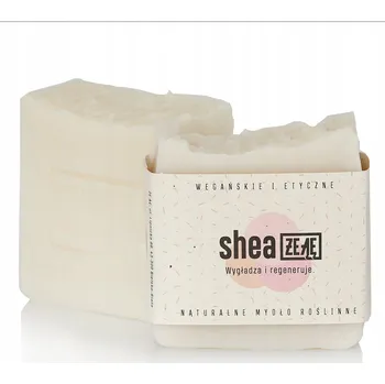 Mýdlo Přírodní mýdlo, RUČNÍ VÝROBA, s bambuckým máslem ŻE ĄĘ