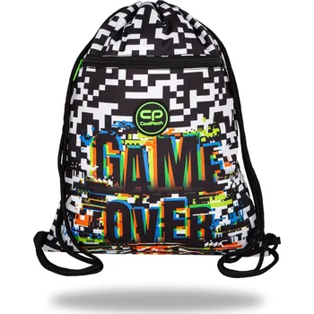 Školní sáček VAK NA BOTY COOLPACK VERT GAME OVER