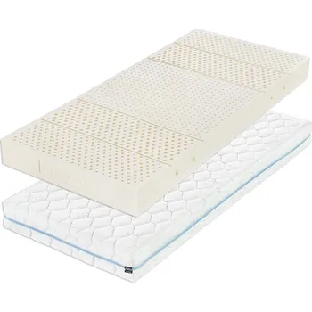 Matrace Tropico KLÁRA 15 cm - latexová matrace s ortopedickým jádrem – AKCE „Férové ceny“ 85 x 220 cm, snímatelný potah