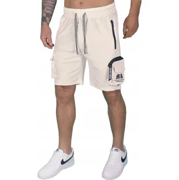 Pánské kraťasy J STYLE pánské kraťasy kapsáče ke kolenům HM-1257 velikost XXL