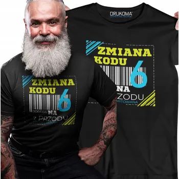 Pánské tričko Pánské tričko s kulatý výstřihem DRUKOMA, velikost XL