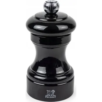 Kuchyňský mlýnek Ruční mlýnek Peugeot dřevěný černý
