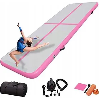 podložka na cvičení Gymnastická Matrace COLCYSE, vícebarevná, 300 cm x 100 cm