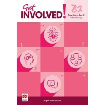 Anglický jazyk Get Involved! B2 Teacher's Book with Teacher's App (EN)