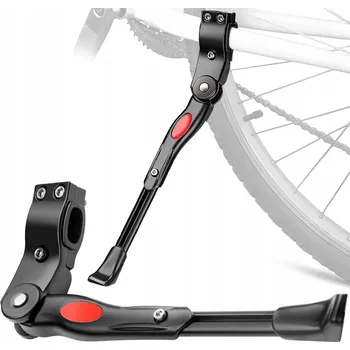 stojánek na kolo PODPĚRA STOJÁNEK NOHA NA KOLO NASTAVITELNÝ BOČNÍ ZADNÍ HLINÍKOVÝ 24-29"