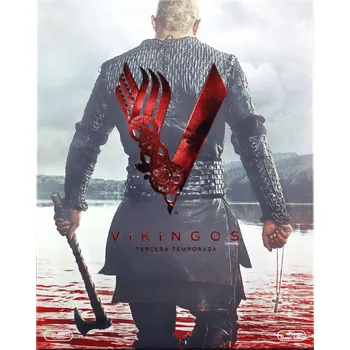 Blu-ray film Vikings Season 3 Blu-ray disk